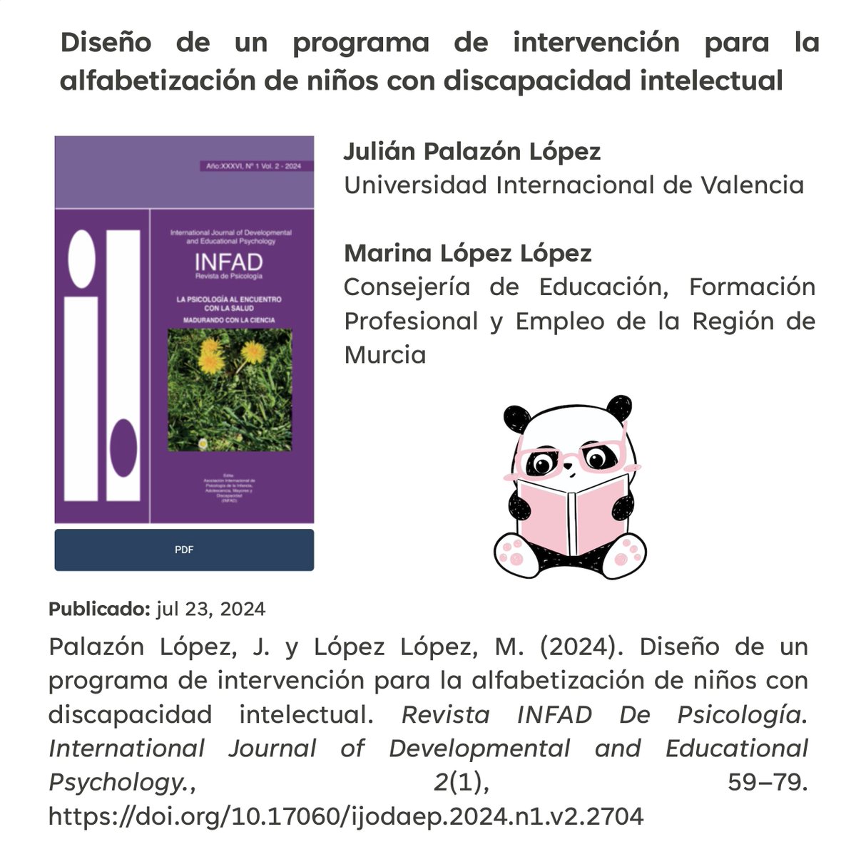 Julián Palazón tweet media