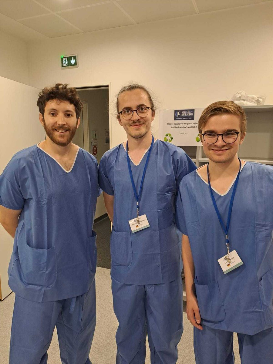 lena_maierhein's tweet photo. Thank you so much @CammaLab and all for organizing the great #SurgicalDataScience school!! My team loved it (despite getting very little sleep)!

And congrats to Leon et al. for winning the best group project award 🏆 https://t.co/CgubnQguuw