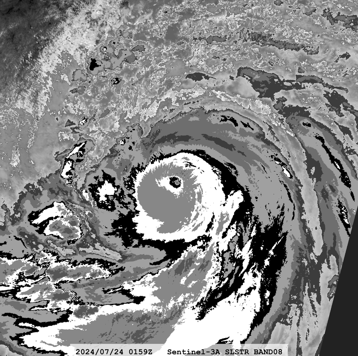 zeb199818's tweet photo. #05W Typhoon #Gaemi
Satellite: #Sentinel3A #SLSTR #OLCI
Time : 2024/07/24 0159Z https://t.co/qzb2uKPlVr