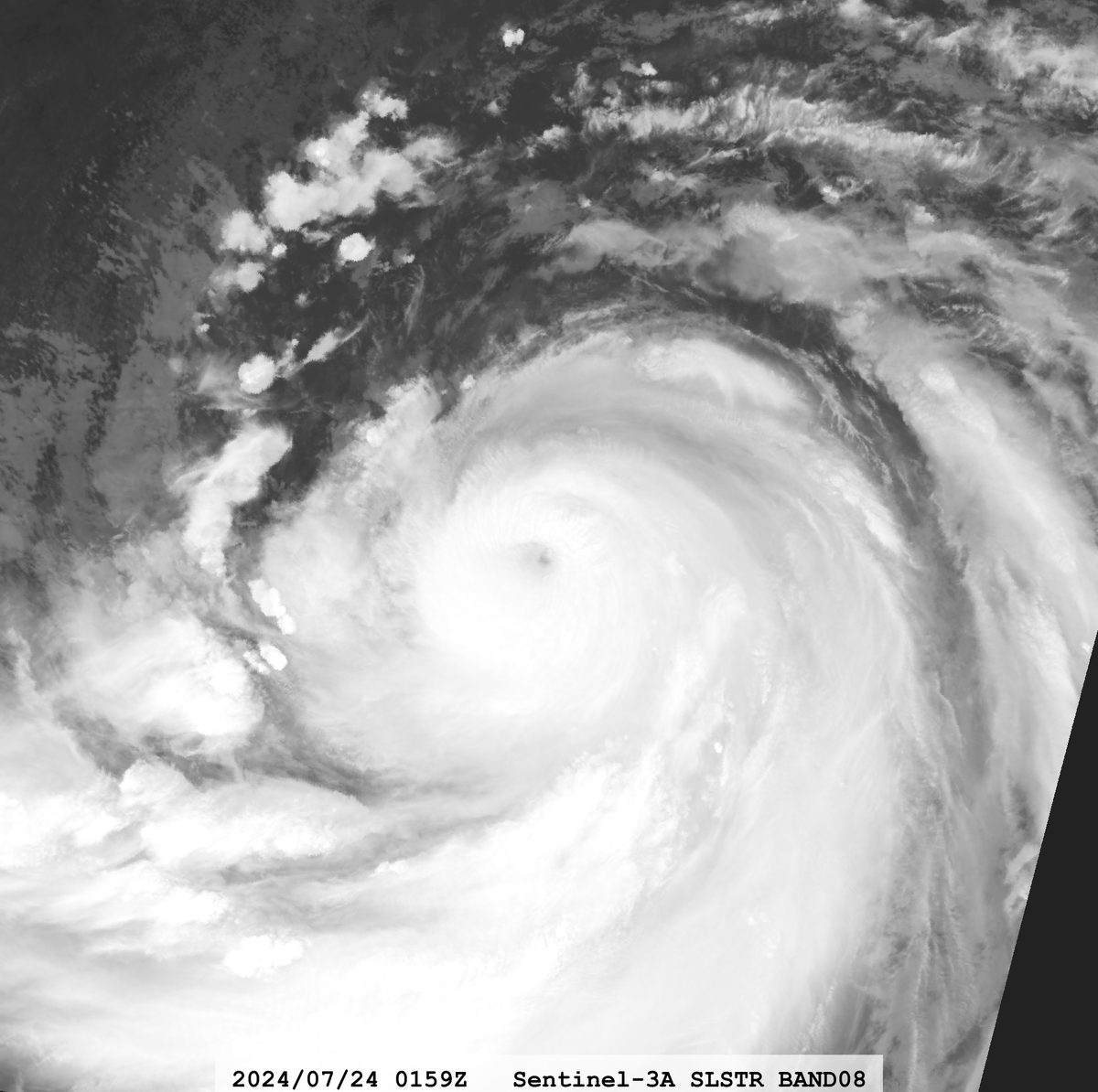 zeb199818's tweet photo. #05W Typhoon #Gaemi
Satellite: #Sentinel3A #SLSTR #OLCI
Time : 2024/07/24 0159Z https://t.co/qzb2uKPlVr