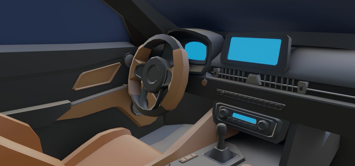 Toyota Supra MkV #RobloxDev #Blender3D