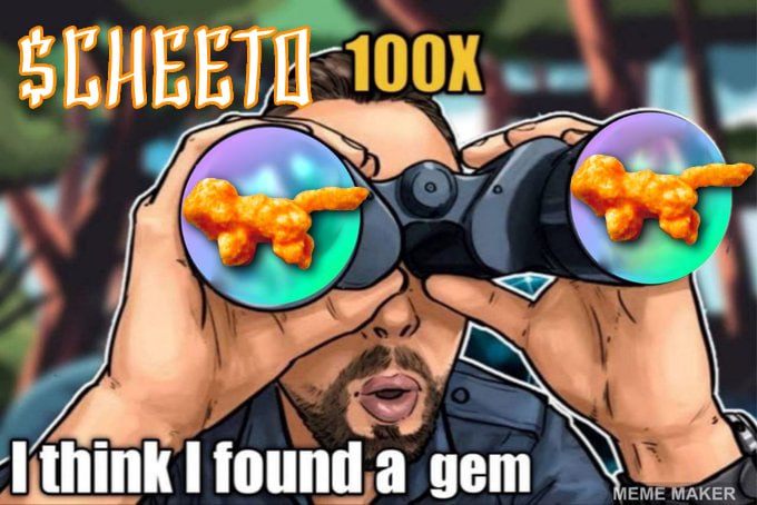 SolsCheetoCat's tweet photo. IYKYK

Why fade a meme-coin, so cheesy. That it's literally cheese.

Do you even know how to meme bro?

Solana's Cheesiest Cat, about to take over!
.
.
.
#Solana #Defi #Cheetos #100XGems #Degens #Memecoins https://t.co/jj2I0NkZOT