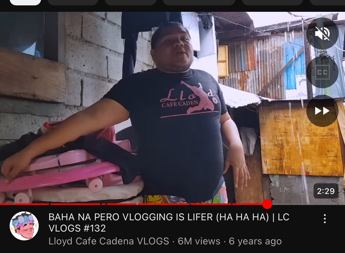 karatinyoko's tweet photo. missing buhay ng iskwater sa baha vlogs by kween LC these times 😢 https://t.co/YOVrzGE31a