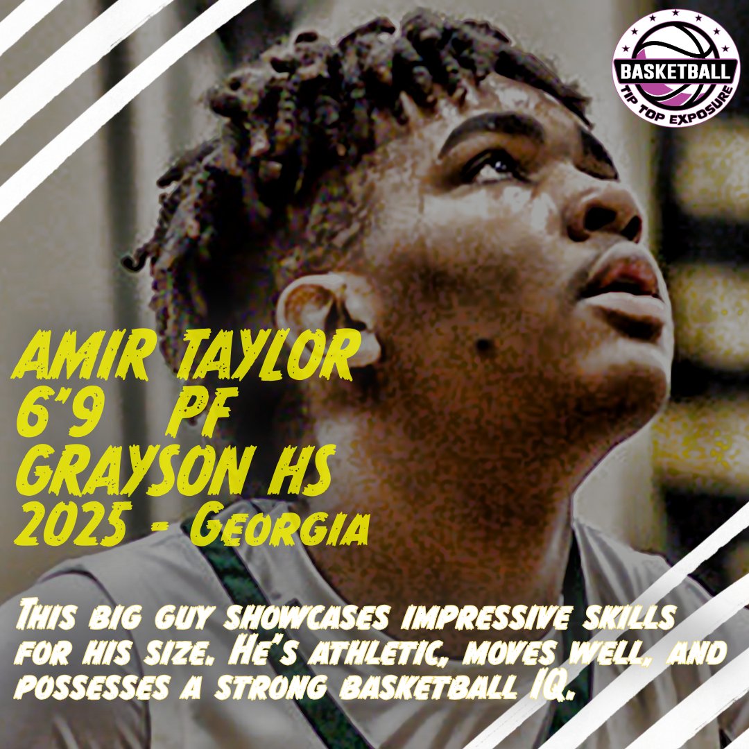Grayson's Amir Taylor is making a big move in the TTE rankings. #showcases #graysonbb #recruiting