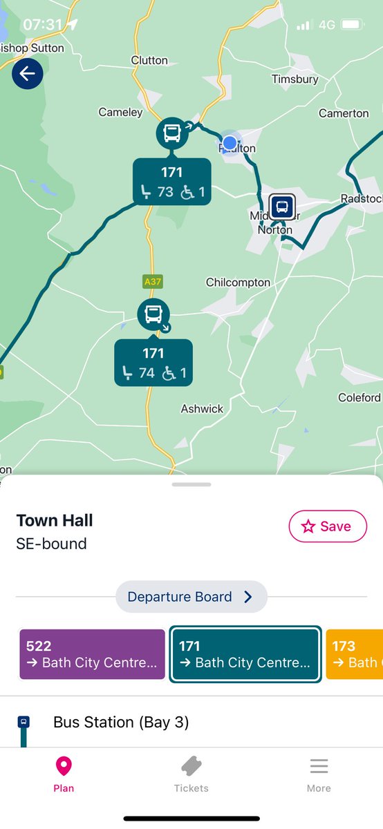 the1der's tweet photo. @FirstBSA my advice is, if you don’t want to p**s your customers off that have been waiting for a bus that didn’t turn up is to advise your drivers to turn off there GPS when trying to sneak back onto route to make up for time https://t.co/WmRBoUQv8Q