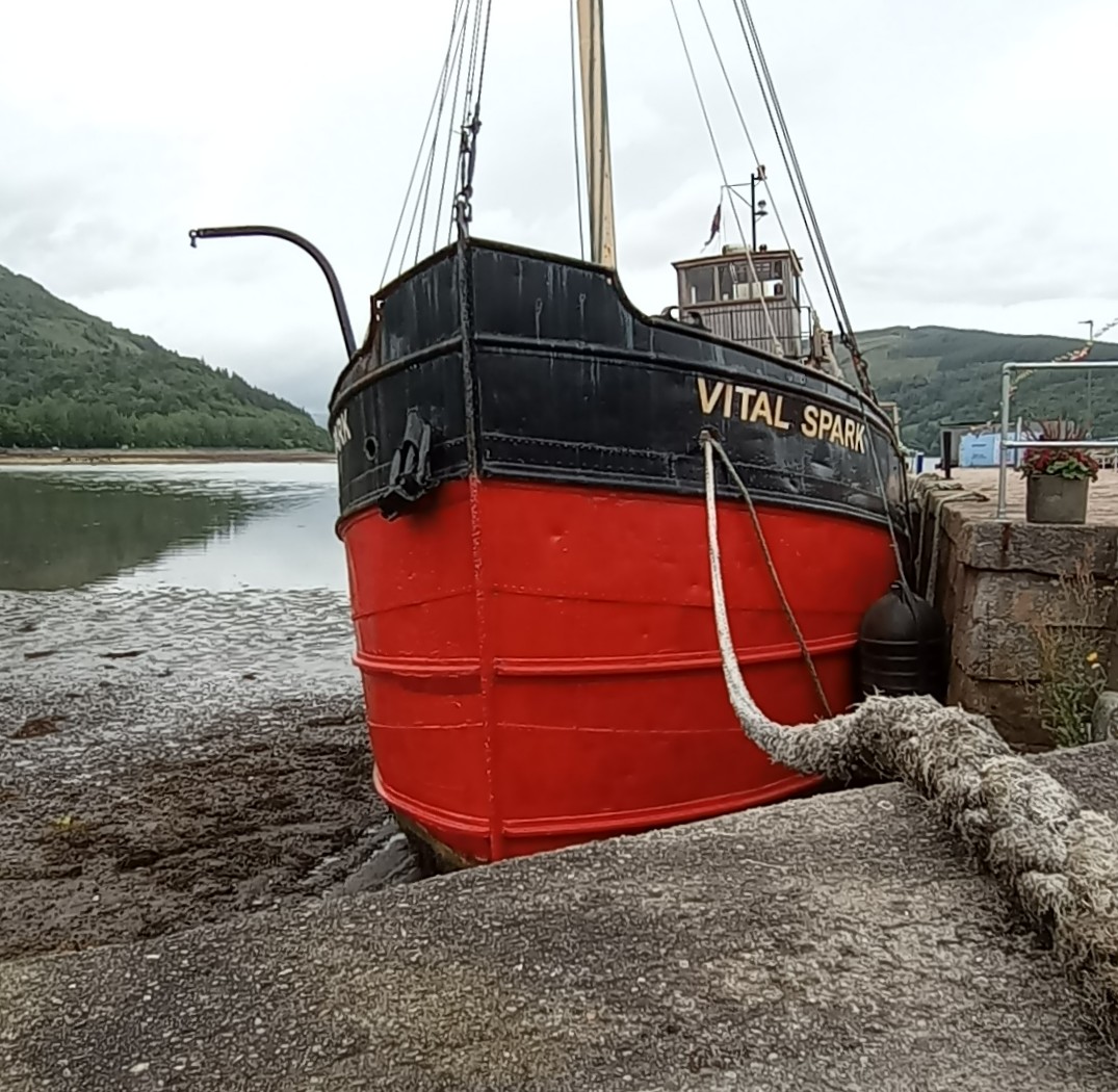 IainMMcAllister's tweet photo. If Dougie was here ...

#inveraray #argyll #wildaboutargyll #parahandy https://t.co/JnakFMcqkj