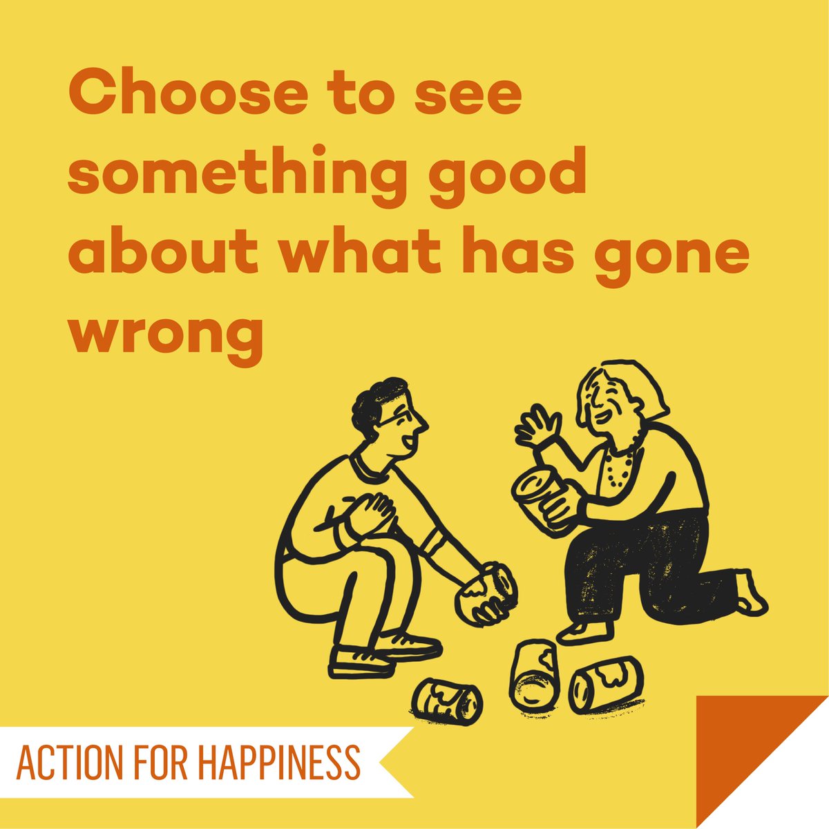 Action for Happiness tweet media