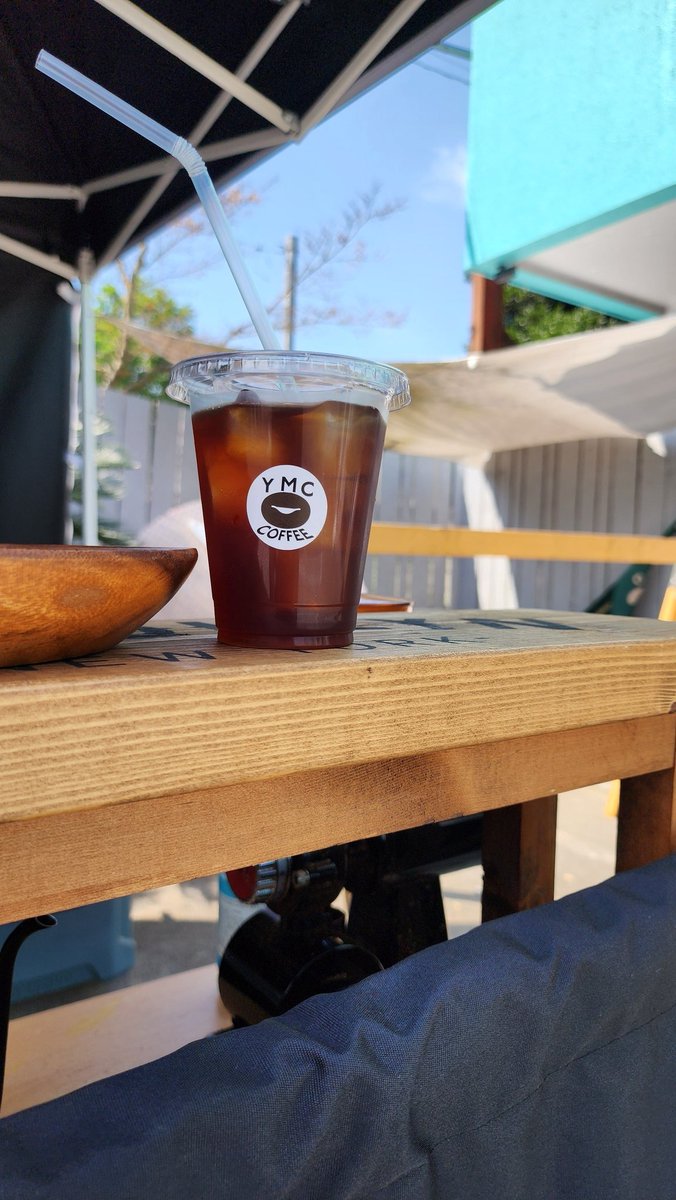 今日も暑いなかありがとうございました！
いやいやしかし、暑い🔥☀

#ホルンベーカリー
#ymc_coffee