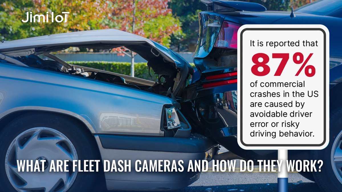🚛 What Are Fleet Dash Cameras And How Do They Work?

🔗 Learn more: jimiiot.com/news/what-are-…

#JimiIoT #Concox #FleetManagement #DashCameras