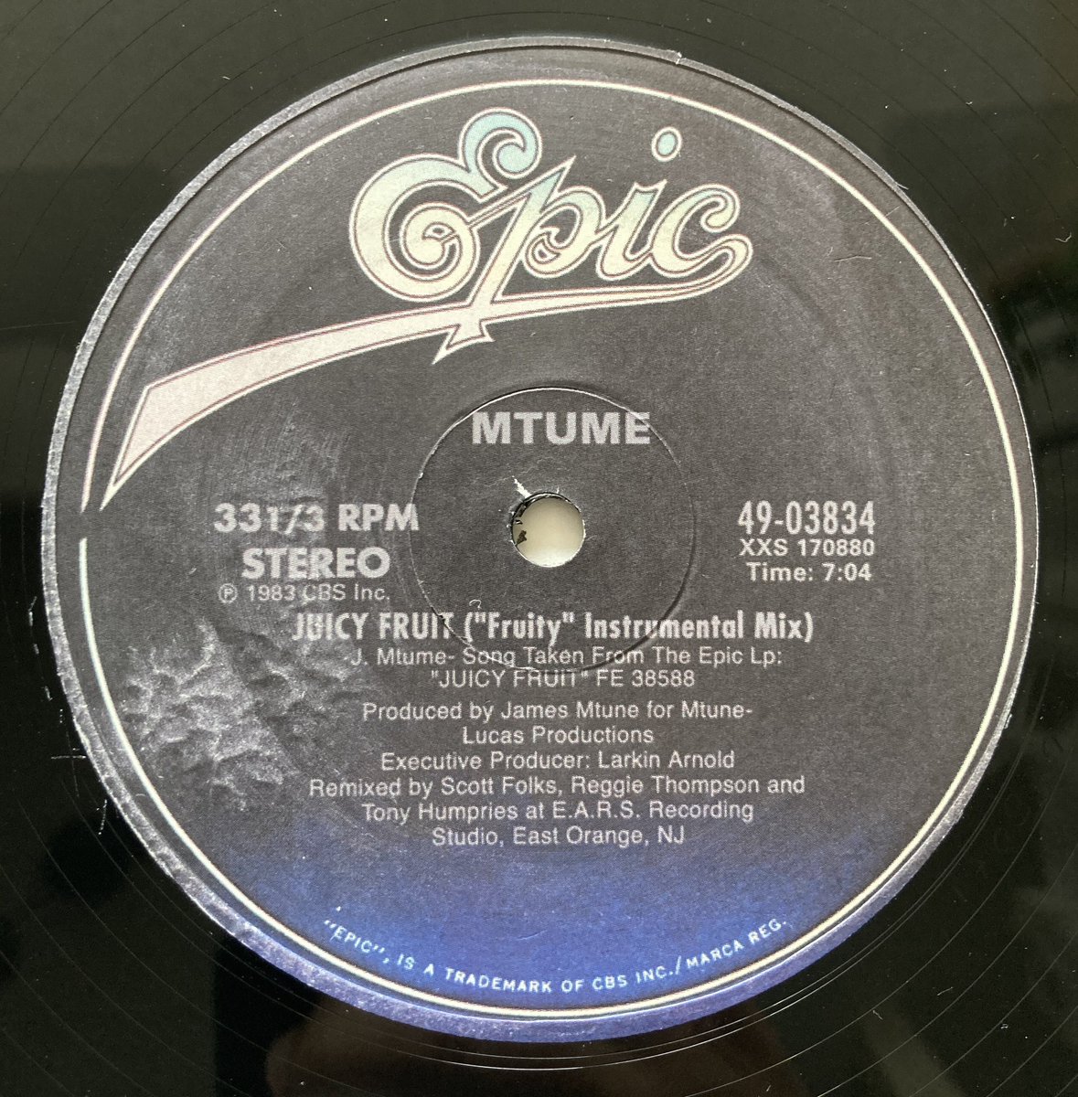 ynr2021's tweet image. MTUME / JUICY FRUIT

US/12”/SAMPLING SOURCE◎

#mtume #juicyfruit #samplingsource #soul #yesterdaysnewrecords #ynr #jazz #record #wax #crates #vinyl #vintage #ジャズ #レコード #newarrivals