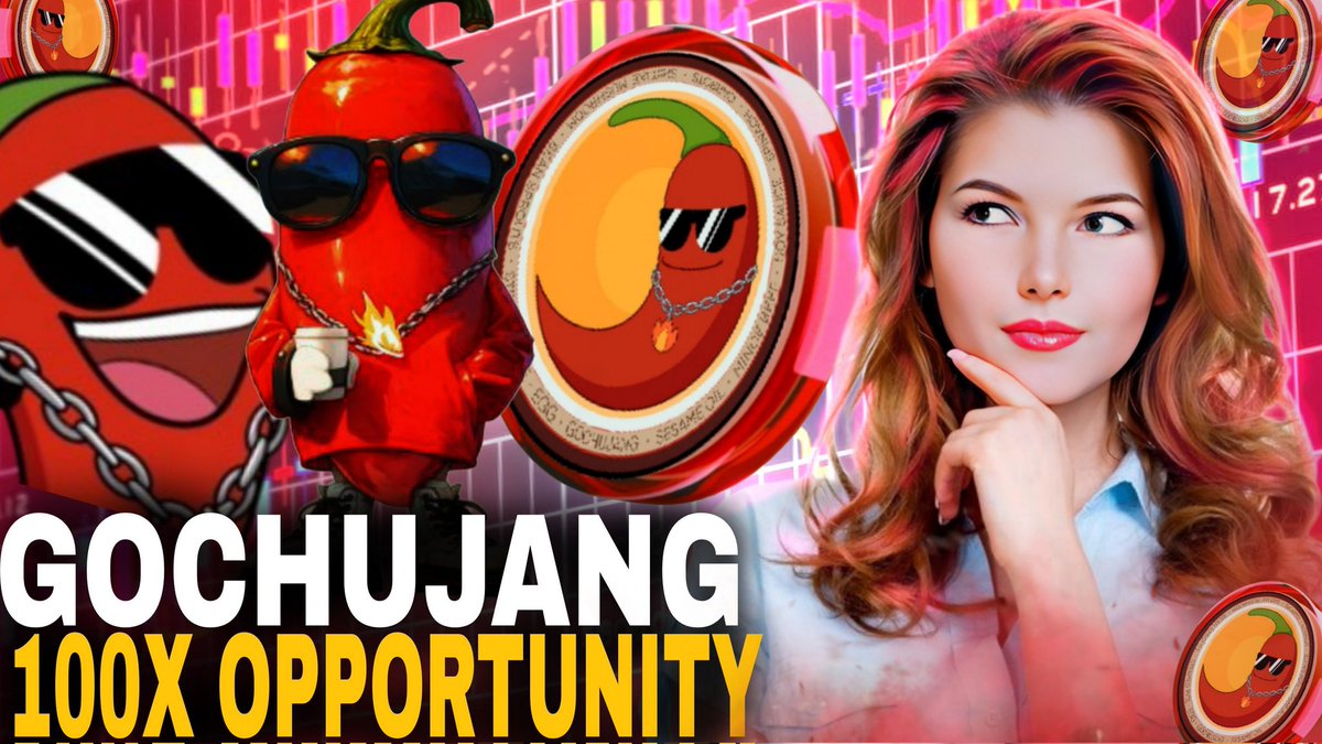 GOCHUJANGCOIN🔥🔥🚀THE SPICIEST CRYPTO IN THE MARKET👽 DON'T MISS OPPORTUNITY🔥

Video link 🖇️🔗 
youtu.be/zPwjqNZMMMU