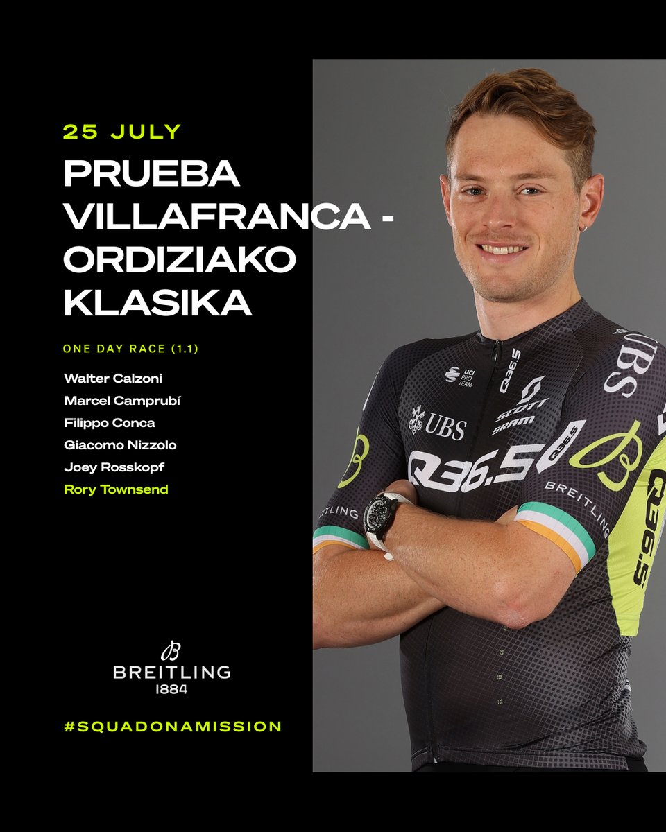 Q36.5 Pro Cycling Team (@q36_5procycling) on Twitter photo 🇪🇸 #PruebaVillafranca
Our #SquadOnAMission to take on <a href="/PVOK_/">Ordiziako Klasikoa - Clásica de Ordizia</a> tomorrow, will be using the top 10 result at <a href="/VueltaCyL/">Clásica Castilla y León</a> as motivation for the 165.7 km race.
#RacingTheFuture 🇪🇸 #PruebaVillafranca
Our #SquadOnAMission to take on <a href="/PVOK_/">Ordiziako Klasikoa - Clásica de Ordizia</a> tomorrow, will be using the top 10 result at <a href="/VueltaCyL/">Clásica Castilla y León</a> as motivation for the 165.7 km race.
#RacingTheFuture
