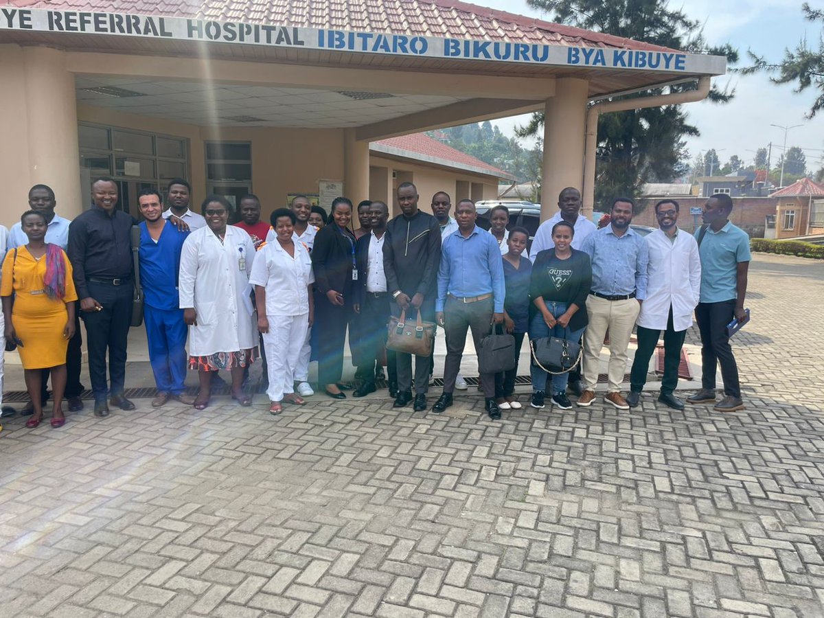RISARwanda's tweet photo. #RISA in collaboration with @RwandaHealth resumed Personal Data protection and Cybersecurity awareness campaign for Health Sector staff in the @RwandaWest. This week, staff from @MurundaHospital &amp; #KibuyeHospital were trained on #DPPLaw compliance. #DataProtection #Cybersecurity https://t.co/tFbCj23wuD