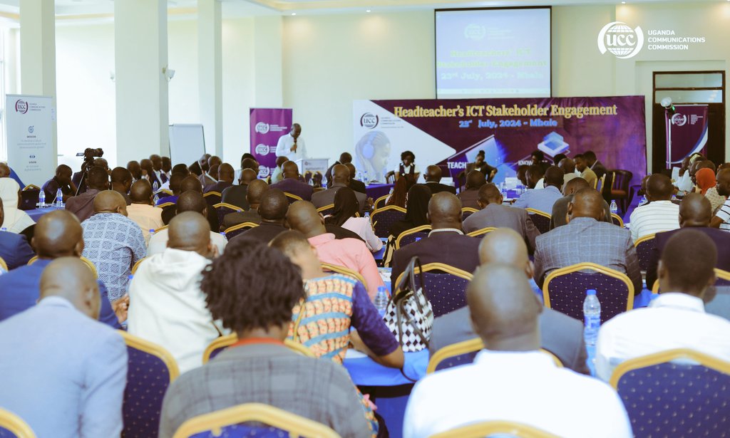 UCC_Official's tweet image. UPDATE: #UCUSAF stakeholder engagement activities continued in Mbale yesterday with a sensitisation workshop for teachers. 

Ongoing workshops are part of a partnership with @Educ_SportsUg to integrate #ICTs in education through promotion of #ICT clubs &amp;amp; digital science content,