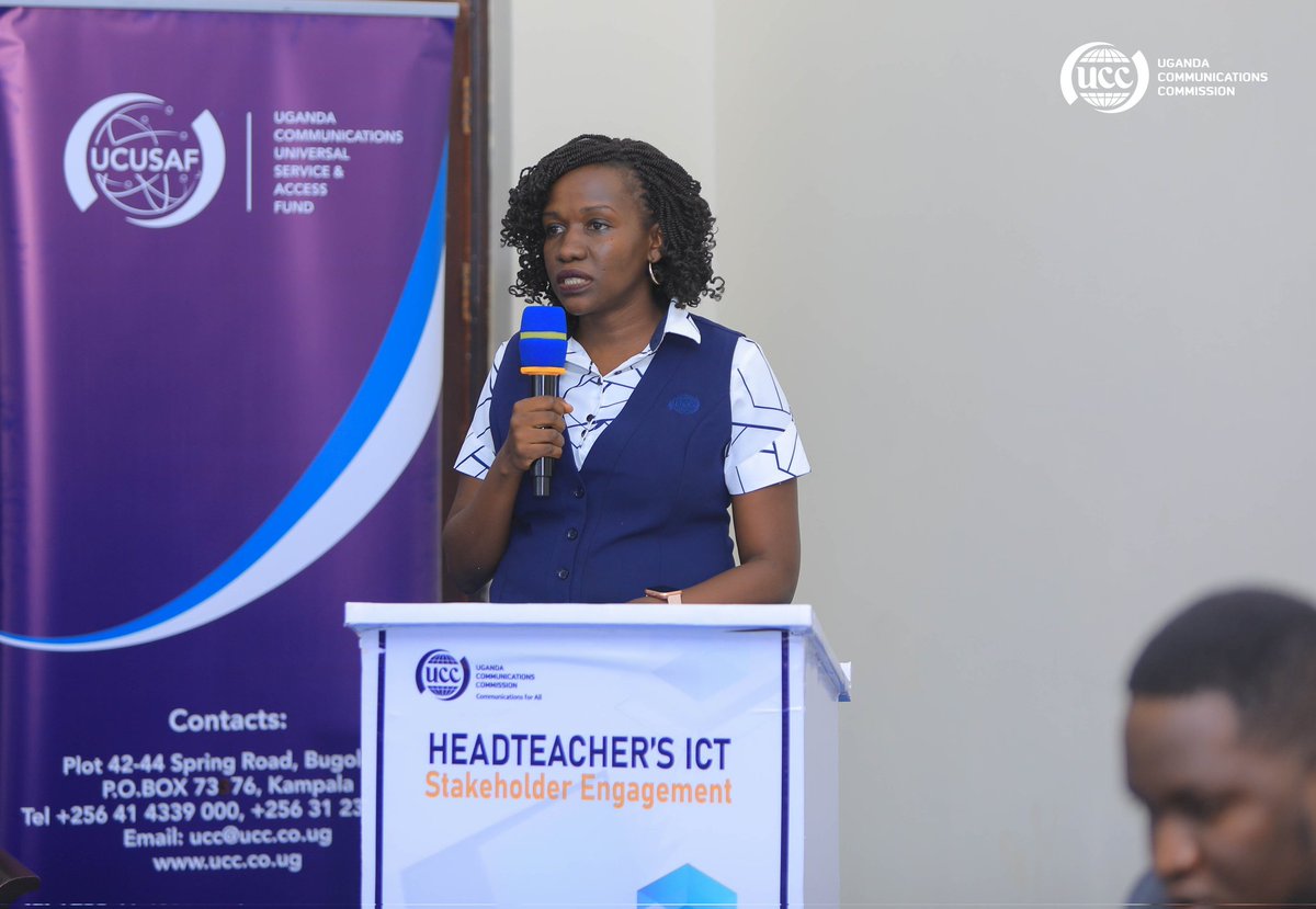 UCC_Official's tweet image. UPDATE: #UCUSAF stakeholder engagement activities continued in Mbale yesterday with a sensitisation workshop for teachers. 

Ongoing workshops are part of a partnership with @Educ_SportsUg to integrate #ICTs in education through promotion of #ICT clubs &amp;amp; digital science content,