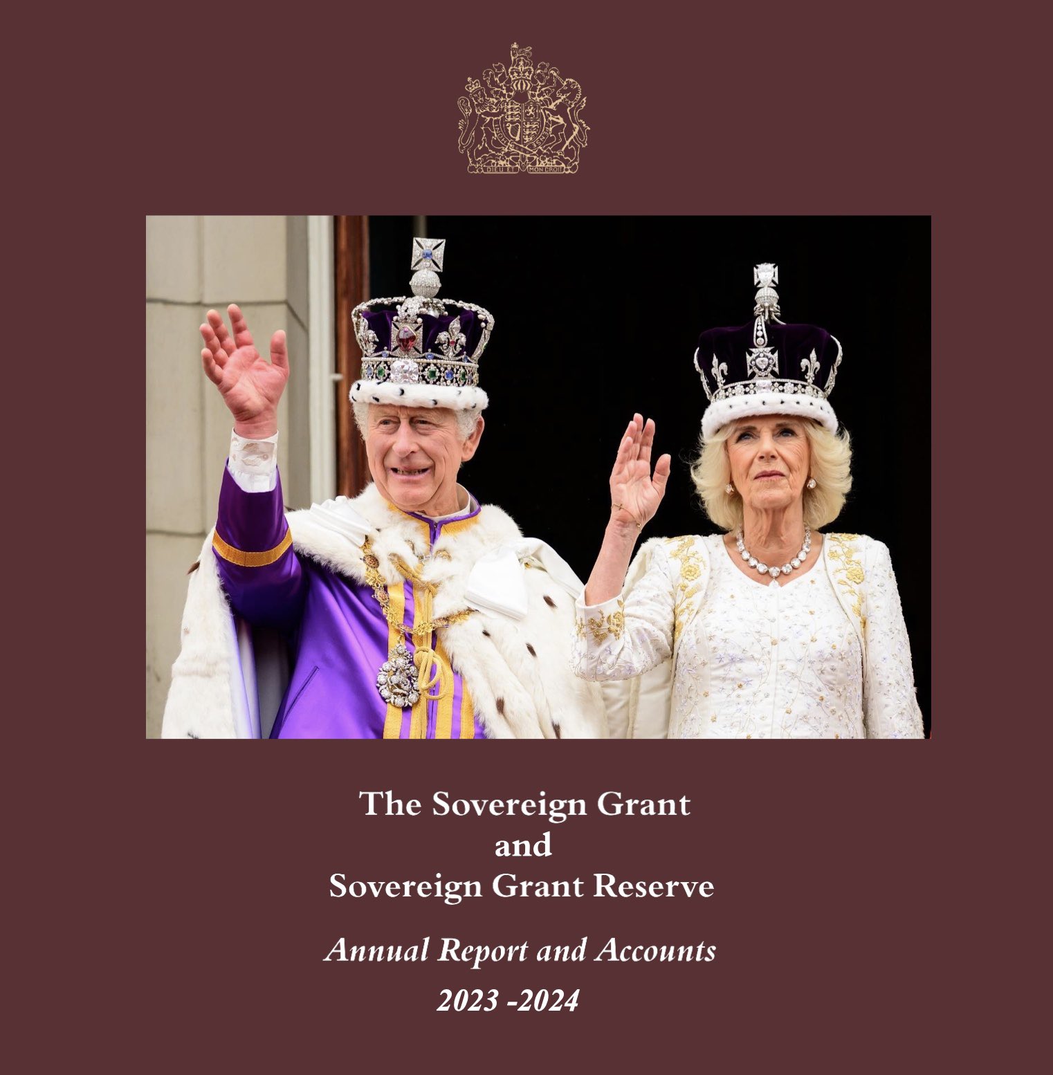 The Royal Family on X: &ldquo;The Royal Household&rsquo;s annual financial 