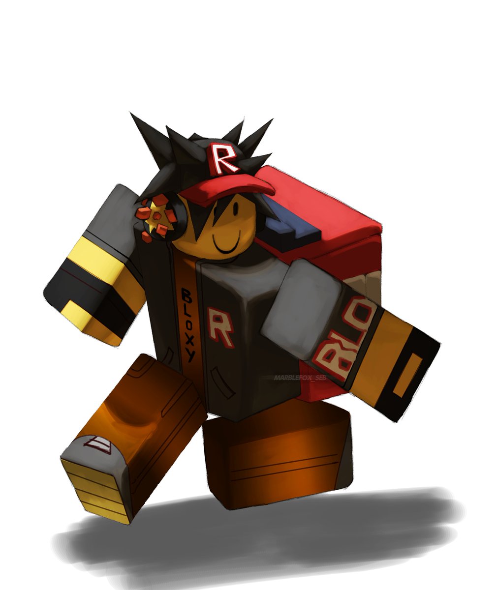 MarbleFox tweet media