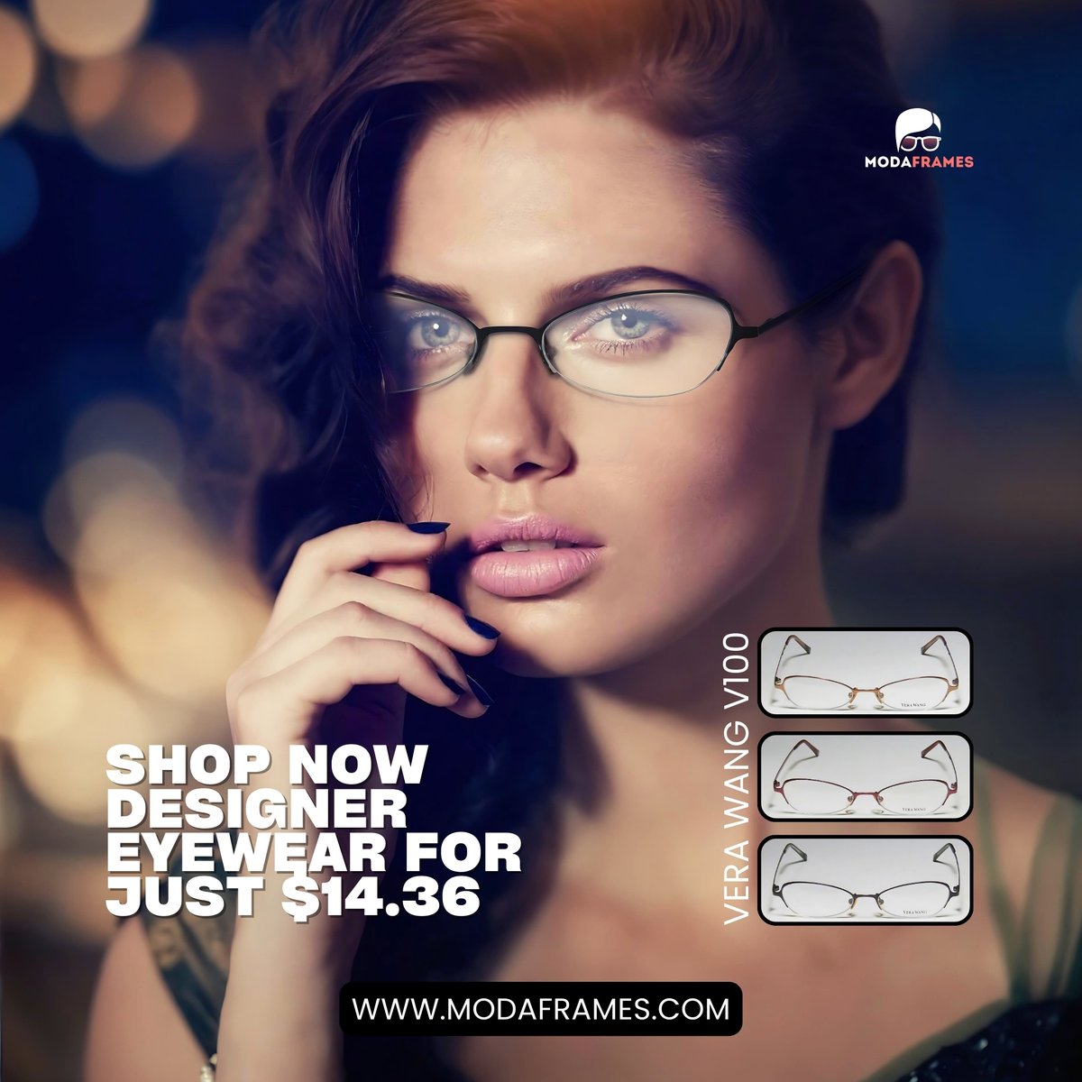 ModaFrames's tweet image. 👀 Blink twice if you see this deal!
Vera Wang V100 Eyeglasses:
🔥 Was: $230
✨ Now: $14.36
That&apos;s 94% OFF! 🤯
🛒 Shop now: modaframes.com/products/vera-…

Cheaper than your daily coffee, but makes you look way more sophisticated.

#DesignerDeal #EyewearSale #ModaFrames #Trending