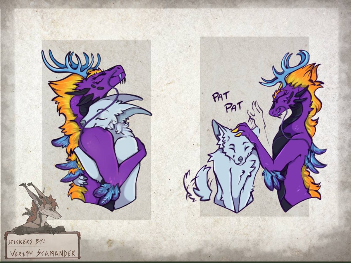 VerityScamander's tweet photo. Telegram Stickers for Molinezja
.
.
.
#telegram #stickers #furry #dragon https://t.co/4GWBvzco6h