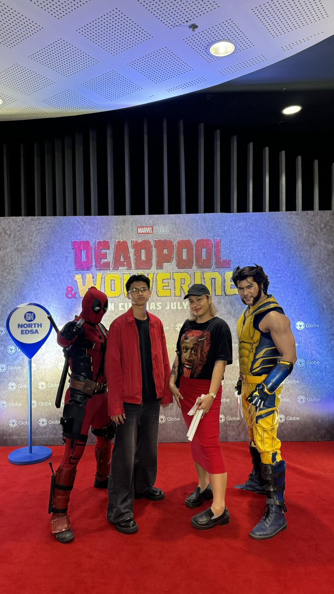 najlevyeah's tweet photo. With my soulmate, advance screening yesterday 😍🥰🥰🥰 #DeadpoolAndWolverinePH https://t.co/bqq87ZRwmS