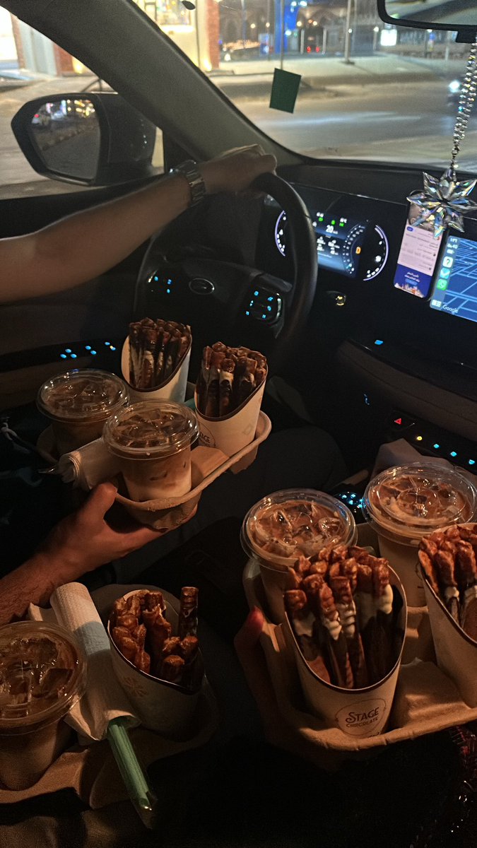 لحظة يغمرها الدفء من كل ناحية 💌