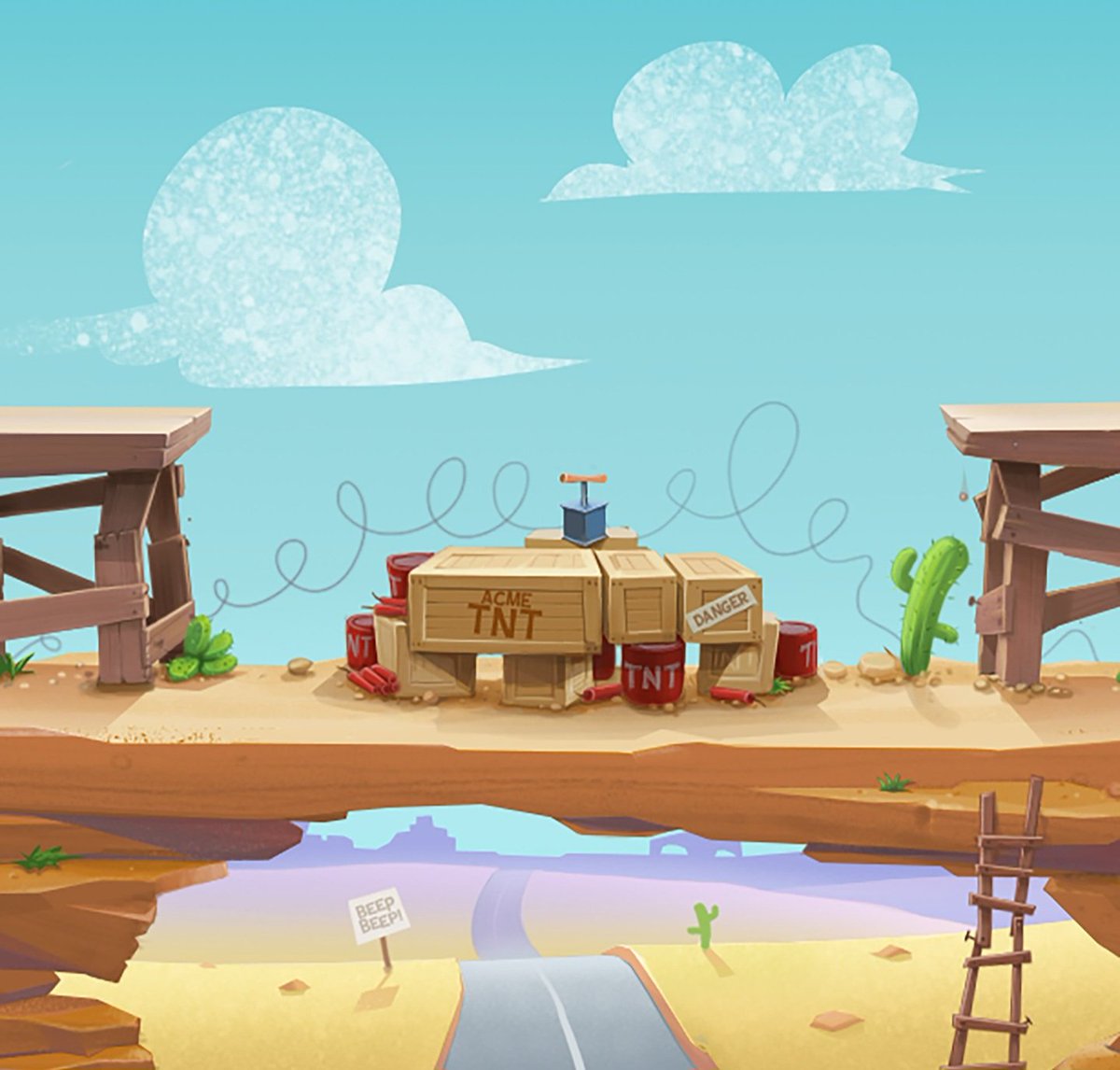 MrTypesPlace304's tweet photo. -Towns vill Ruine-
- Grimlin's theater.
- Bug's Bunny map.
- Wiley Coyote map and rode runner https://t.co/JB3jLjNmWH
