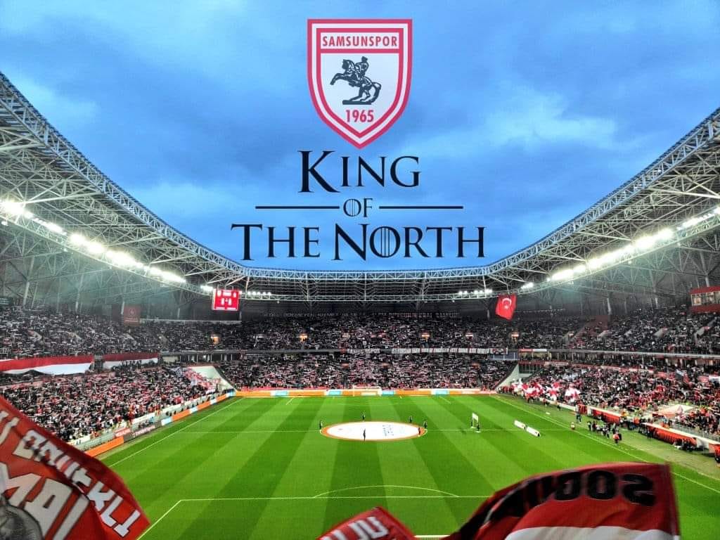 Günaydın Büyük Samsunspor Taraftarı

#Samsunspor #KingoftheNorth
