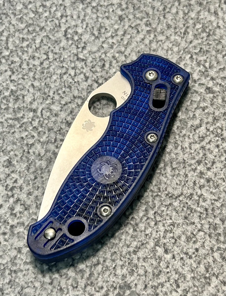 thebeaky's tweet image. #Spyderco #Manix2 👍🏼🔥