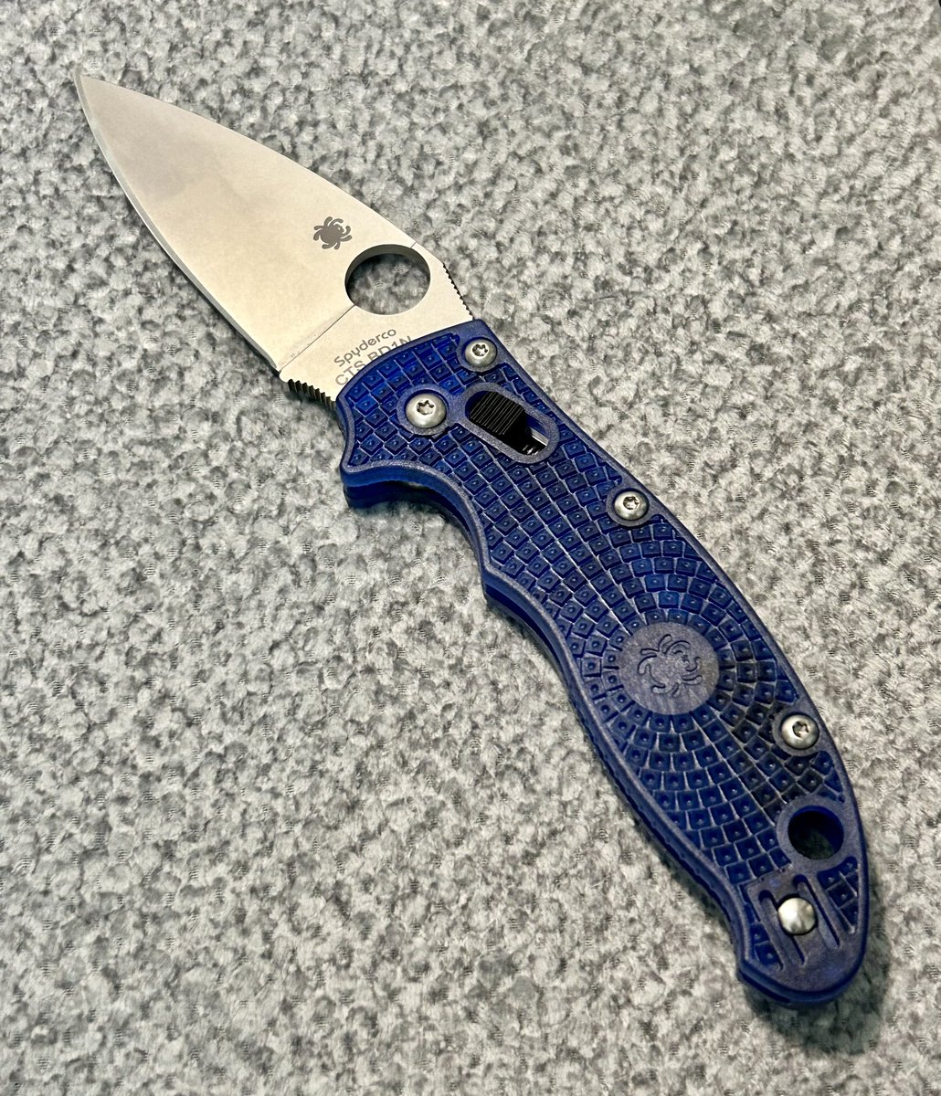 thebeaky's tweet image. #Spyderco #Manix2 👍🏼🔥