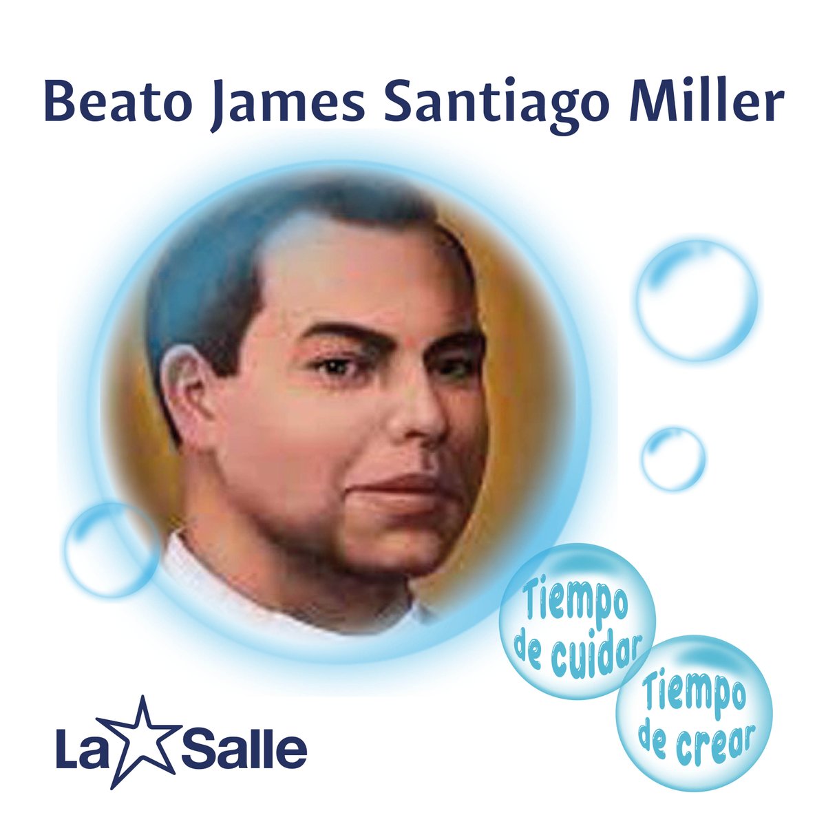 #HermanosDeLaSalle Hoy recordamos al Hermano James Miller, asesinado en Guatemala en 1982. El Hermano dedicó su vida a los indígenas mayas de las zonas rurales guatemaltecas y fue beatificado en diciembre de 2019 por el Papa Francisco. #MiraMásAllá