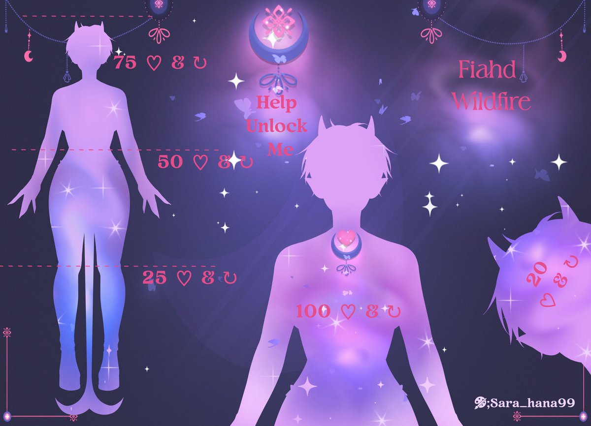 ⋆⭒˚｡⋆✧˖°₊ ⊹Model Reveal⋆⭒˚｡⋆✧˖°₊
Hello &amp; Welcome to My Cafe
I'm your local Tiefling Fiadh Wildfire 
Please do sit down, enjoy some coffee And help Unlock me
❀⋆ #Vtubers ❀⋆#VtuberEN ❀⋆ #VTuberUprising ❀⋆ #ModelReveal ❀⋆ #Tiefling ❀⋆ #vtubermodel #ENVtuber