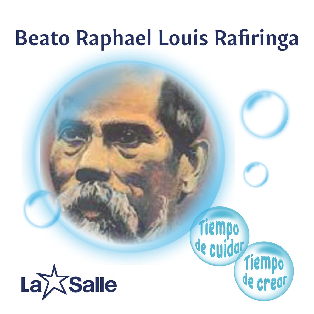 #HermanosDeLaSalle Hoy recordamos al Hermano Rafael Luis Rafiringa, primer discípulo de San Juan Bautista de La Salle en Madagascar, que experimenta una gran transformación espiritual, demostración del poder de la gracia de Dios. Fue beatificado en junio de 2009. #MiraMásAllá