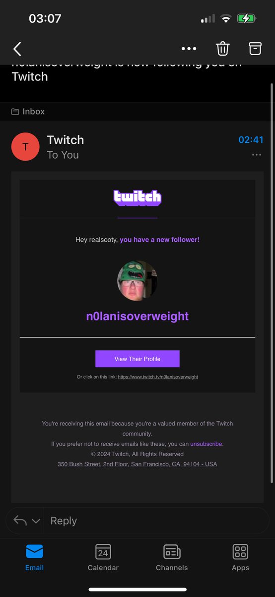 imslashed's tweet image. The goat NOLANISOVERWEIGHT followed me on twitch and I couldn’t be more happy