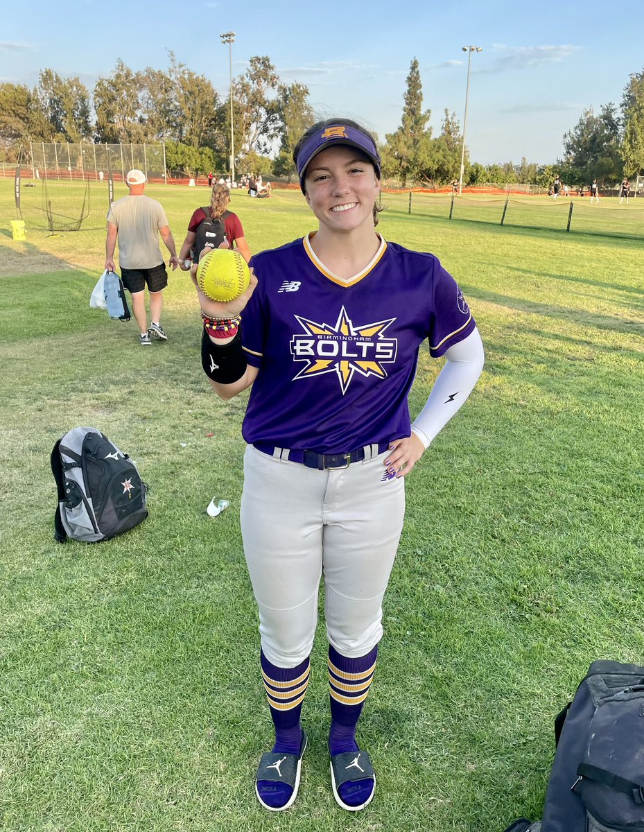 Day✌🏻of Bracket Play at PGF and Congrats to @KaileighByars33 on the 💣!! WTG Kai! 🙌🏻 ⚡️