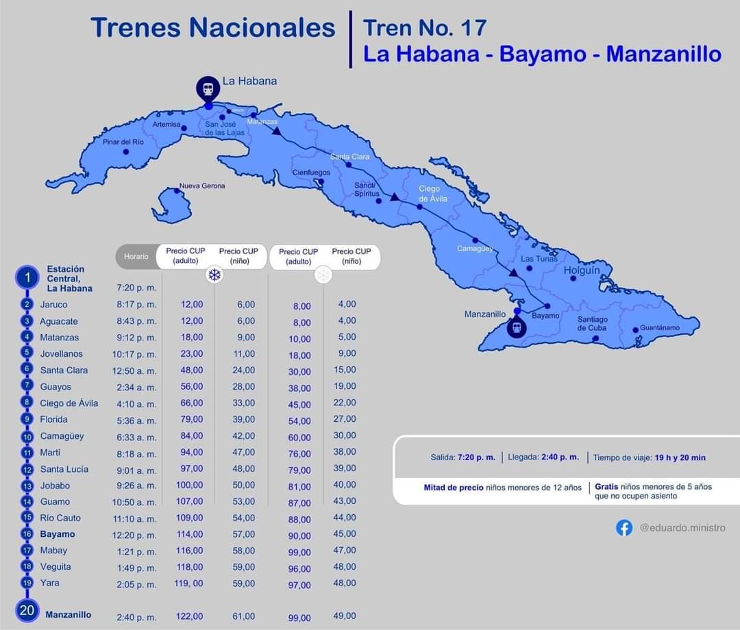 Tren nacional con parada en Aguacate por primera vez en más de 5 años

#TransporteCuba #TrenesCuba #Cuba