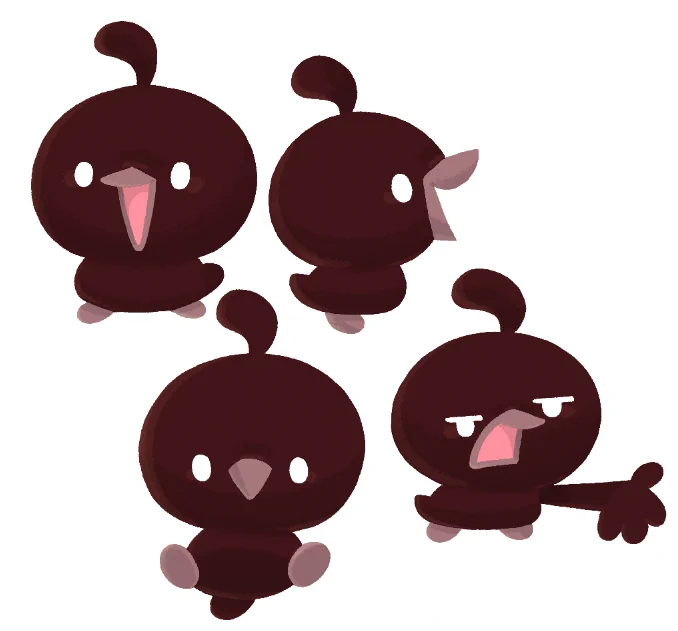 a lil crow 