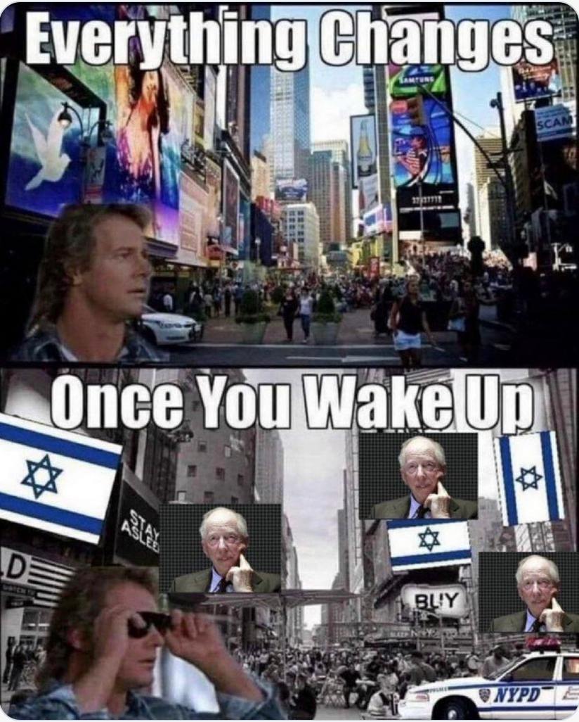 Wem geht es auch so?
Meine Welt sieht tatsächlich so aus, wie auf dem unteren Bild! Natürlich mit mehr Kreaturen, die ich als verantwortlich für das Desaster halte, das wir hier seit Jahren erleben.
Die obere Welt habe ich schon lange verlassen.