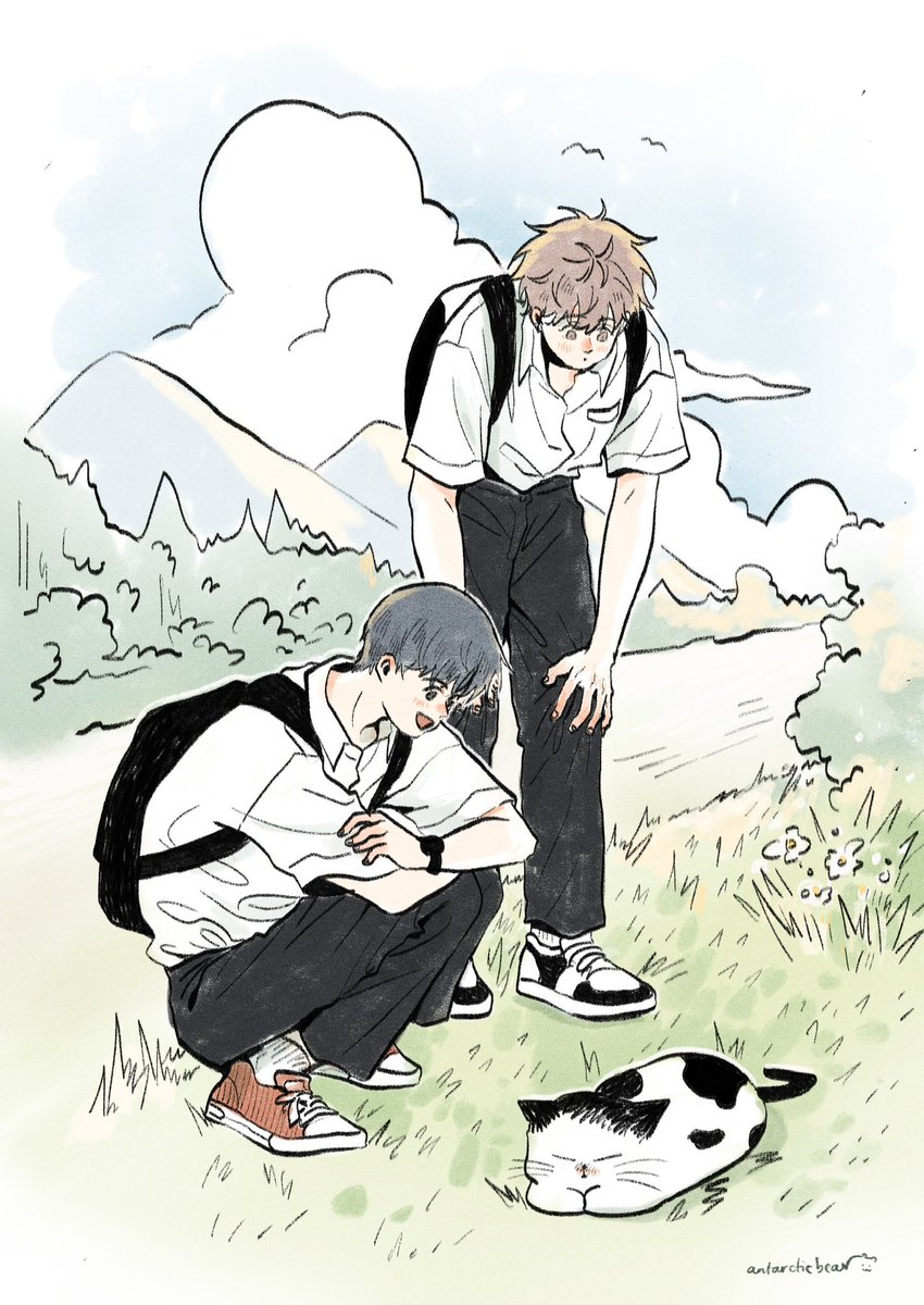 antarcticbear_'s tweet photo. mini cow https://t.co/ZTuX78DJ0F