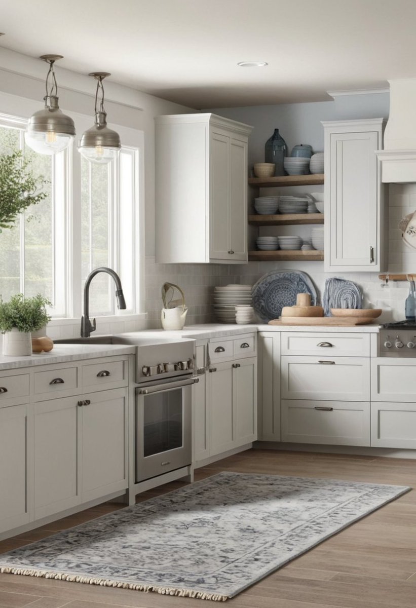 theinsidedecor1's tweet photo. Farmhouse kitchens often feature a soft, neutral color palette. Think whites, creams, grays, and muted blues. #KitchenInspiration #HomeInspiration #CalmInteriors #ColorPops #kitchendesign
Check Now
https://t.co/zHgdNJBXML https://t.co/mdsdVSvsHW