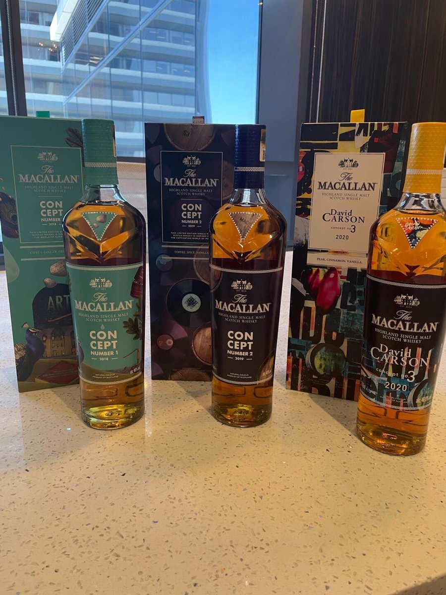 Meihui1128's tweet photo. マッカラン概念シリーズ
3つはすべてスコッチブランドのThe Macallanが発売した一連のシングルモルトウイスキーから来ています

#マッカラン
#ウイスキー https://t.co/5ARababuAP