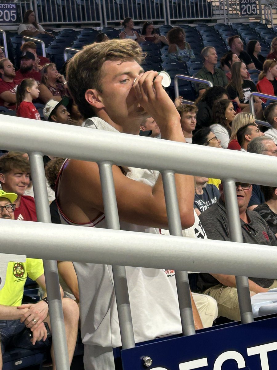 BallCoach20's tweet photo. Hey @dandakich saw Cooper Cupps / Miller Kopp #tbt @HinkleFH always love the names you give these guys.. Pure entertainment.. https://t.co/Eqwr22D4Q2
