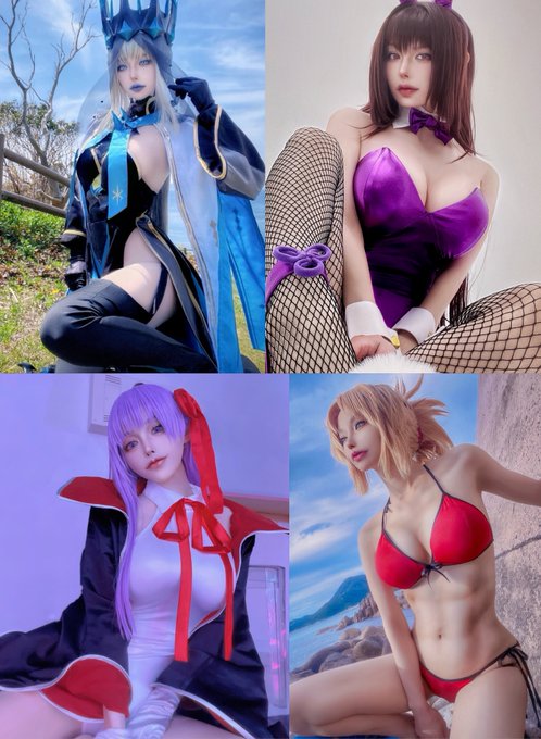 コスプレイヤーのし乃のTwitter画像24