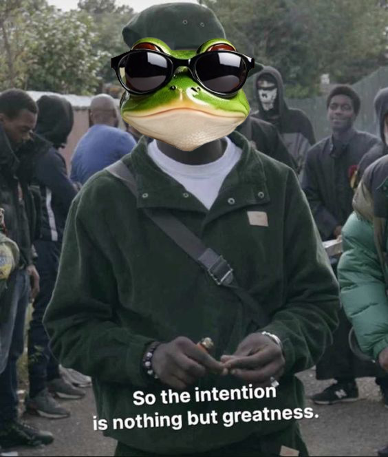 FrogsterToken's tweet photo. The meaning within frogster coin:
#MEMECOİNS #Solana #Solanamecoin #memecoinonsolana https://t.co/FYv7wKPSRZ