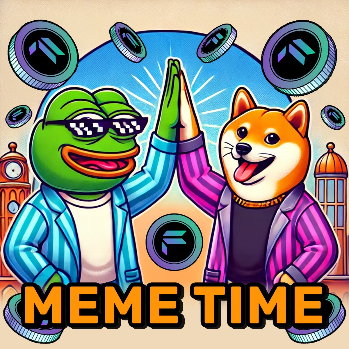 Meme time! 🎉 Share your best $FANA memes and let’s keep the hype going all night long! Who’s ready for some moon laughs? 🌕🤣 #Foolana #MemeParty