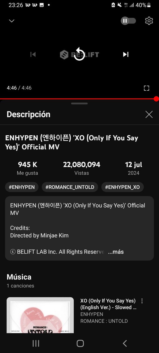 svnnxsn's tweet photo. DON'T BREAK THE CHAIN❗qrt your ss of streaming 'XO (Only If You Say Yes)' MV and tag 7 engenes
https://t.co/GhultyU7GN…
#EN_Stream #ENHYPEN_XO @ENHYPEN_members https://t.co/t1pUOb6utz
