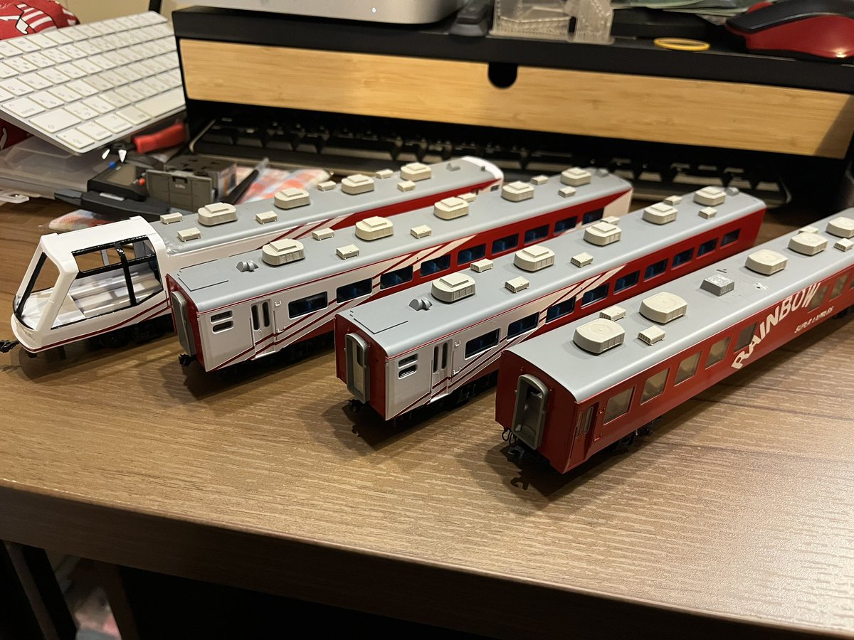 ModelYukimodel's tweet photo. Boothはじめました
これまでの作品を適宜出品しておりますので、よろしければご覧下さい！ https://t.co/f8wDirbsyP
