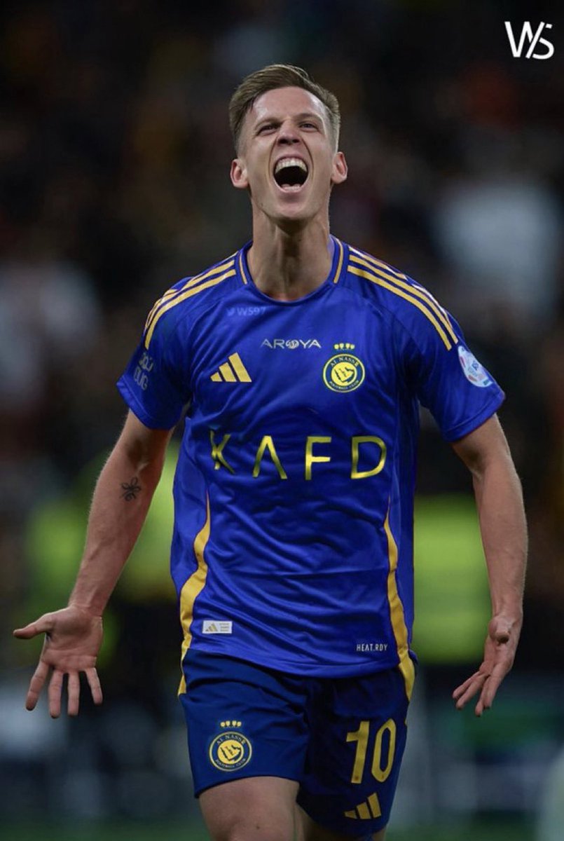 اتمنى هذا اللاعب مايروح  لغير النصر  مثل صفقه كانتي وغيرها 

#اولمو_مطلب_النصراوييين