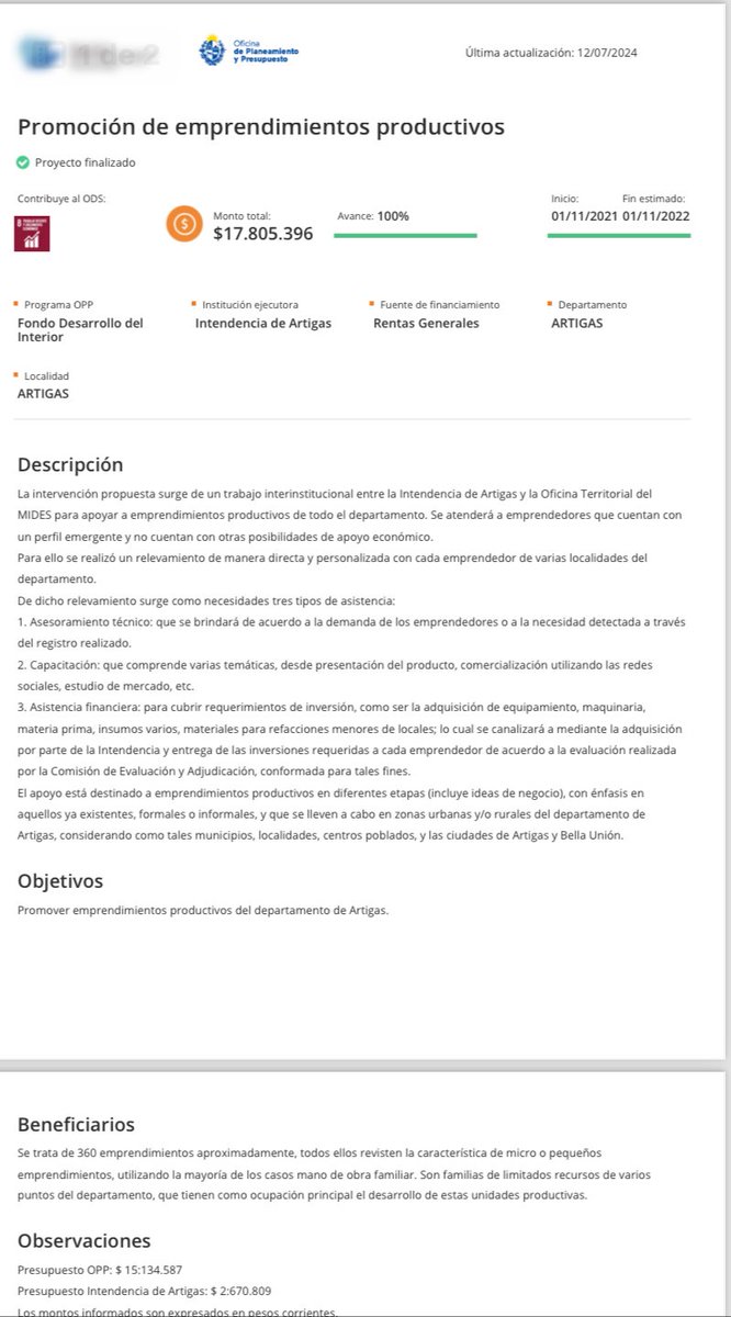 EPreve's tweet photo. 💣 CRECE EL ESCÁNDALO

🔴Gobierno central financió el plan Vale Emprender de ex diputada blanca Valentina Dos Santos

🔴Le otorgó $ 18 millones de pesos en 2021 y este  viernes (después de la condena) planteó renovarlo con $ 8,8 millones.

🔴 La información AHORA en @M24radio https://t.co/lXWSIYB8wy