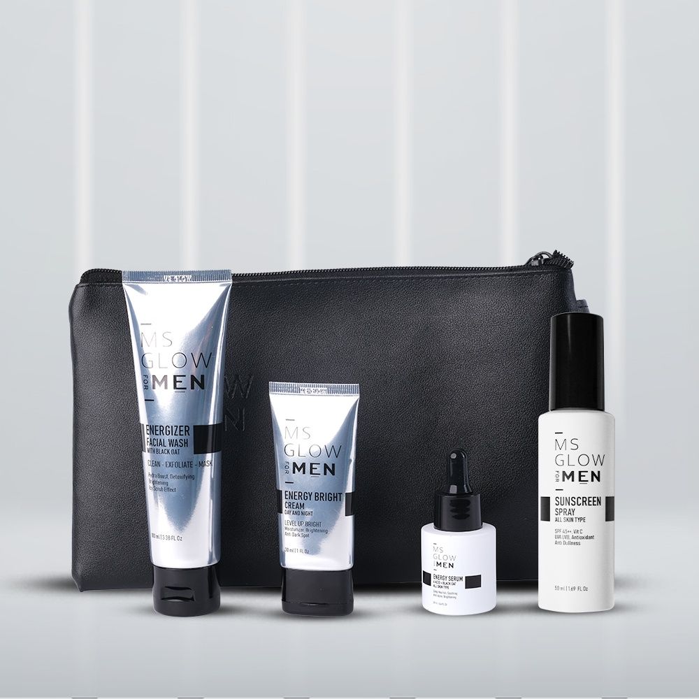 Mens_Talk2024's tweet photo. 3. Ms Glow for Men

Paket Skincare cowo dgn 4 produk yg dirancang utk membersihkan jerawat, skincare ini memiliki kandungan bahan, seperti avena strigosa seed Extract, Niacinamide, Beads, &amp; Clay yang dapat membantu untuk melembutkan &amp; melembabkan wajah

https://t.co/MHxYq5mfED https://t.co/4pjqu23kd3