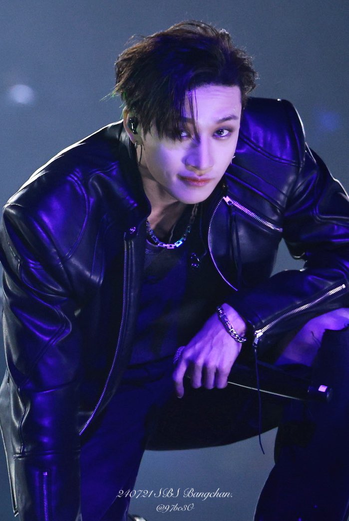 97bc3O's tweet image. 240721 SBS 가요대전 💙

#스트레이키즈 #방찬
#StrayKids #BangChan